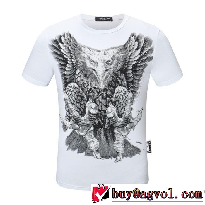 フィリッププレイン 多色可選 大人気柄 PHILIPP PLEIN 半袖Tシャツ 非常にシンプルなデザインな