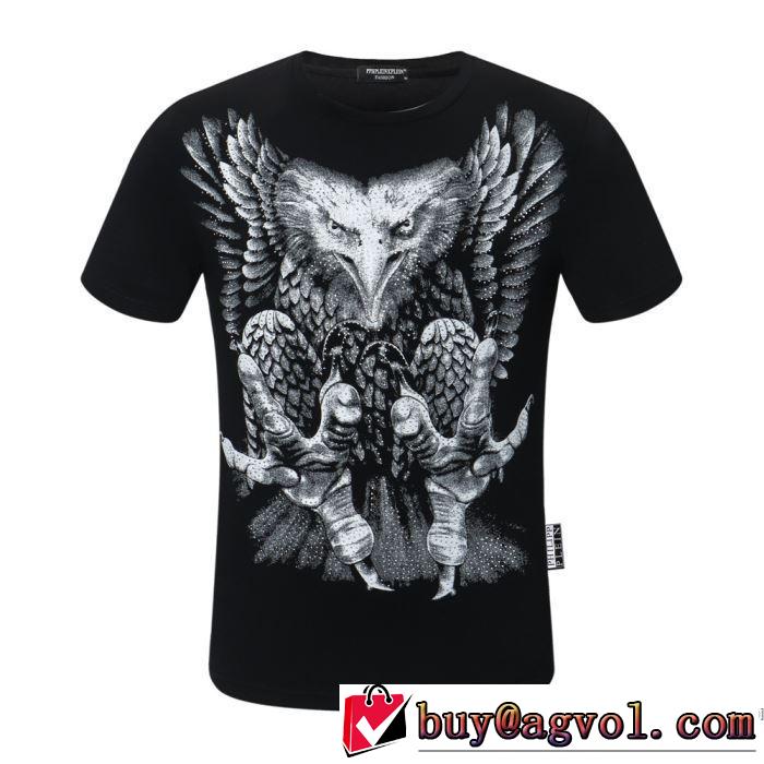 フィリッププレイン 多色可選 大人気柄 PHILIPP PLEIN 半袖Tシャツ 非常にシンプルなデザインな