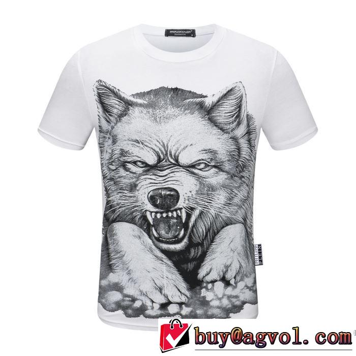 多色可選 2020年春限定 半袖Tシャツ 一番手に入れやすい フィリッププレイン PHILIPP PLEIN