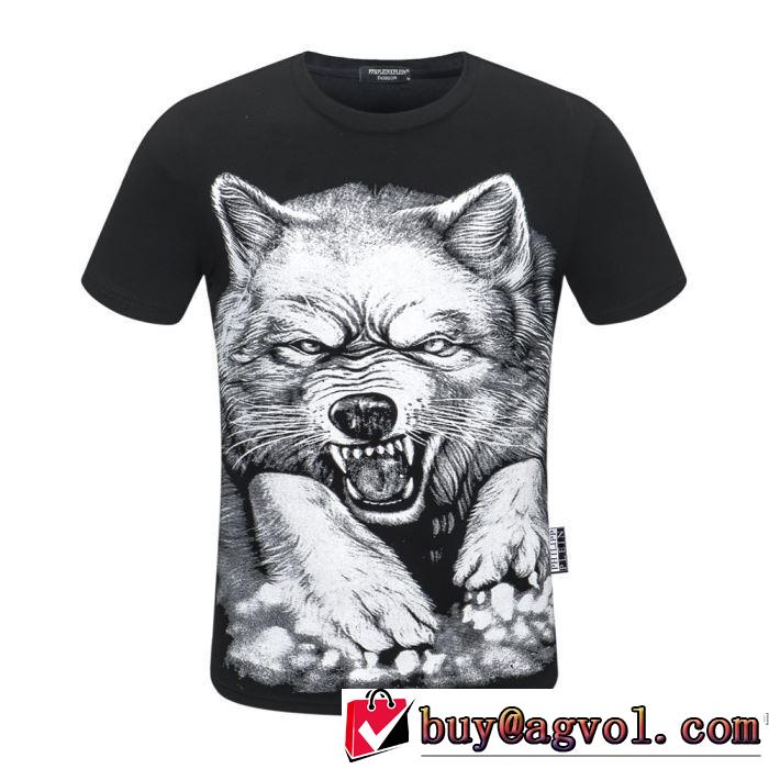 多色可選 2020年春限定 半袖Tシャツ 一番手に入れやすい フィリッププレイン PHILIPP PLEIN