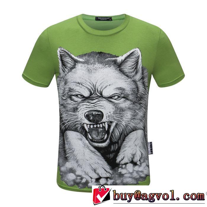 多色可選 2020年春限定 半袖Tシャツ 一番手に入れやすい フィリッププレイン PHILIPP PLEIN