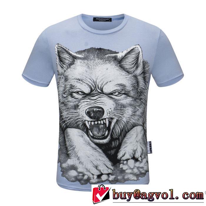 多色可選 2020年春限定 半袖Tシャツ 一番手に入れやすい フィリッププレイン PHILIPP PLEIN
