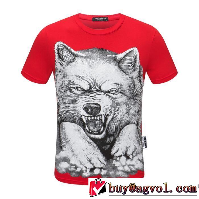 多色可選 2020年春限定 半袖Tシャツ 一番手に入れやすい フィリッププレイン PHILIPP PLEIN