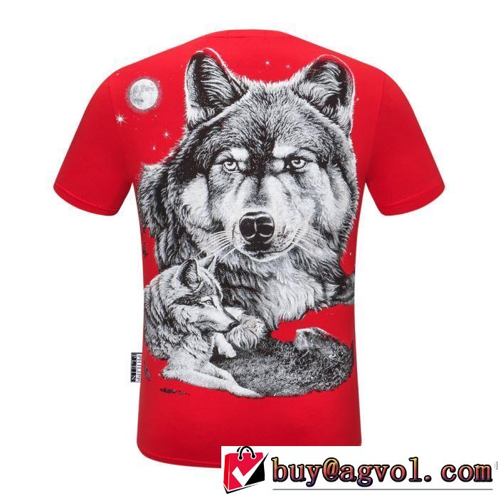 多色可選 2020年春限定 半袖Tシャツ 一番手に入れやすい フィリッププレイン PHILIPP PLEIN