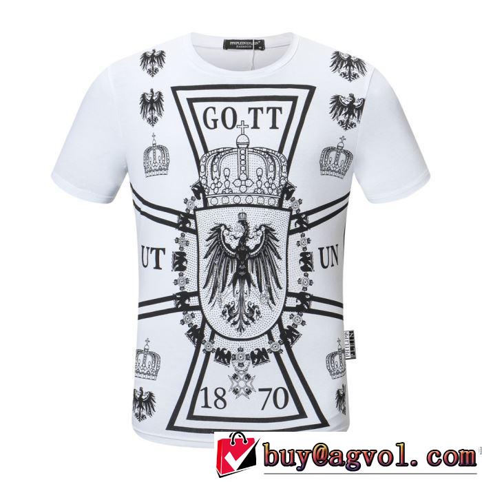 今なお素敵なアイテムだ フィリッププレイン3色可選  PHILIPP PLEIN 半袖Tシャツ 今年の春トレンド