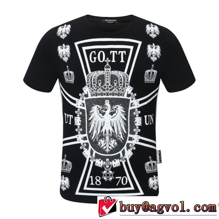 今なお素敵なアイテムだ フィリッププレイン3色可選  PHILIPP PLEIN 半袖Tシャツ 今年の春トレンド