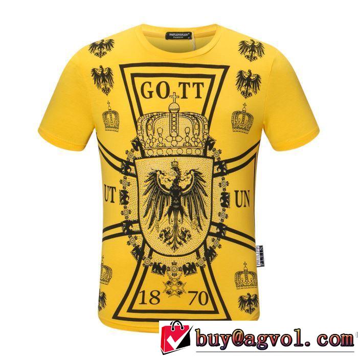 今なお素敵なアイテムだ フィリッププレイン3色可選  PHILIPP PLEIN 半袖Tシャツ 今年の春トレンド
