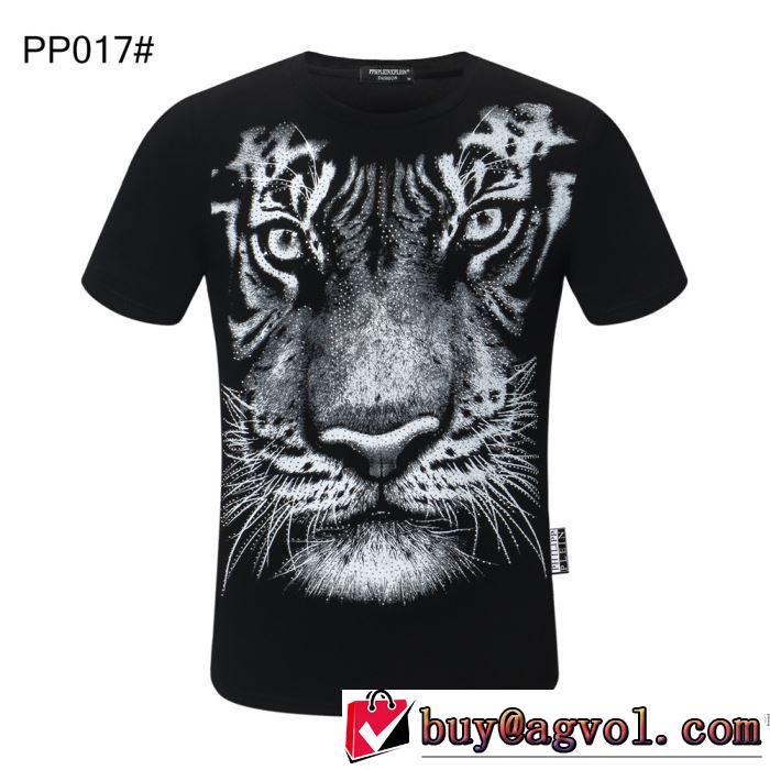 20SS☆送料込 多色可選 フィリッププレイン PHILIPP PLEIN 普段のファッション 半袖Tシャツ 破格値