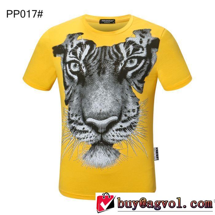 20SS☆送料込 多色可選 フィリッププレイン PHILIPP PLEIN 普段のファッション 半袖Tシャツ 破格値