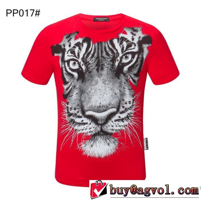20SS☆送料込 多色可選 フィリッププレイン PHILIPP PLEIN 普段のファッション 半袖Tシャツ 破格値