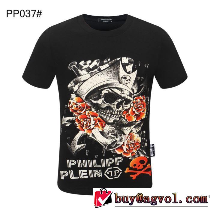 多色可選 大人気のブランドの新作 フィリッププレイン PHILIPP PLEIN 取り入れやすい 半袖Tシャツ最もオススメ
