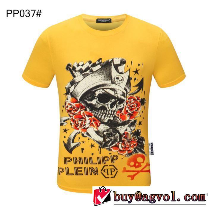 多色可選 大人気のブランドの新作 フィリッププレイン PHILIPP PLEIN 取り入れやすい 半袖Tシャツ最もオススメ