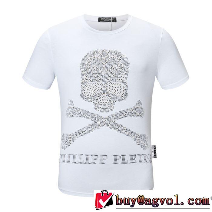 3色可選 注目を集めてる フィリッププレイン PHILIPP PLEIN 海外限定ライン 半袖Tシャツ十分上品