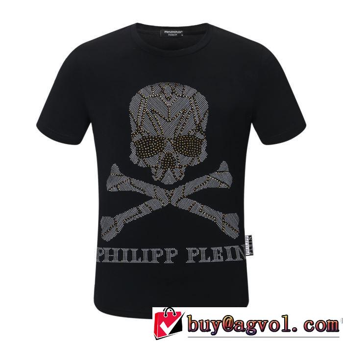 3色可選 注目を集めてる フィリッププレイン PHILIPP PLEIN 海外限定ライン 半袖Tシャツ十分上品