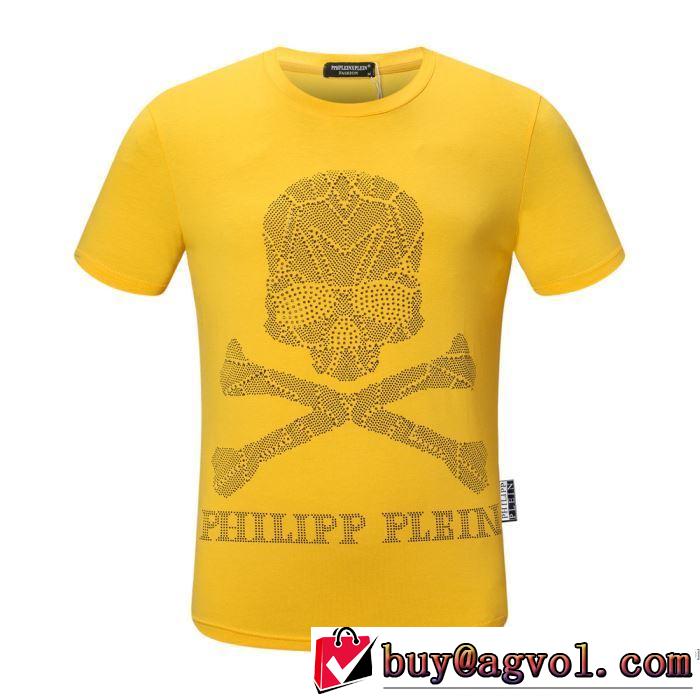 3色可選 注目を集めてる フィリッププレイン PHILIPP PLEIN 海外限定ライン 半袖Tシャツ十分上品