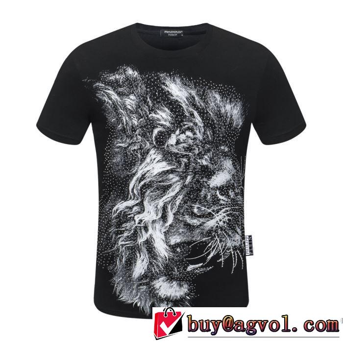 フィリッププレイン使いやすい新品 多色可選  PHILIPP PLEIN 是非ともオススメしたい 半袖Tシャツ
