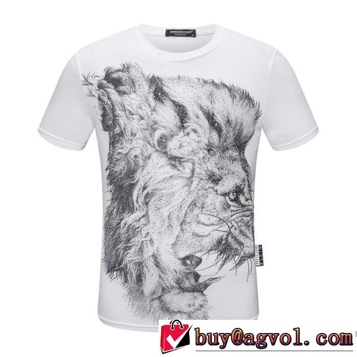 フィリッププレイン使いやすい新品 多色可選  PHILIPP PLEIN 是非ともオススメしたい 半袖Tシャツ