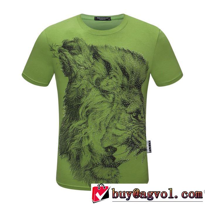 フィリッププレイン使いやすい新品 多色可選  PHILIPP PLEIN 是非ともオススメしたい 半袖Tシャツ