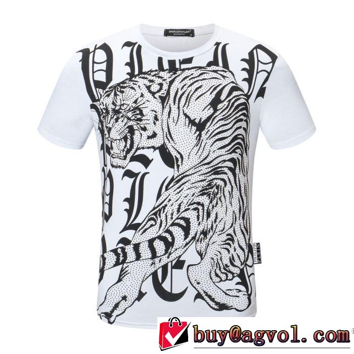半袖Tシャツ 3色可選 試してみよう フィリッププレイン 手の届くプライスが魅力的 PHILIPP PLEIN