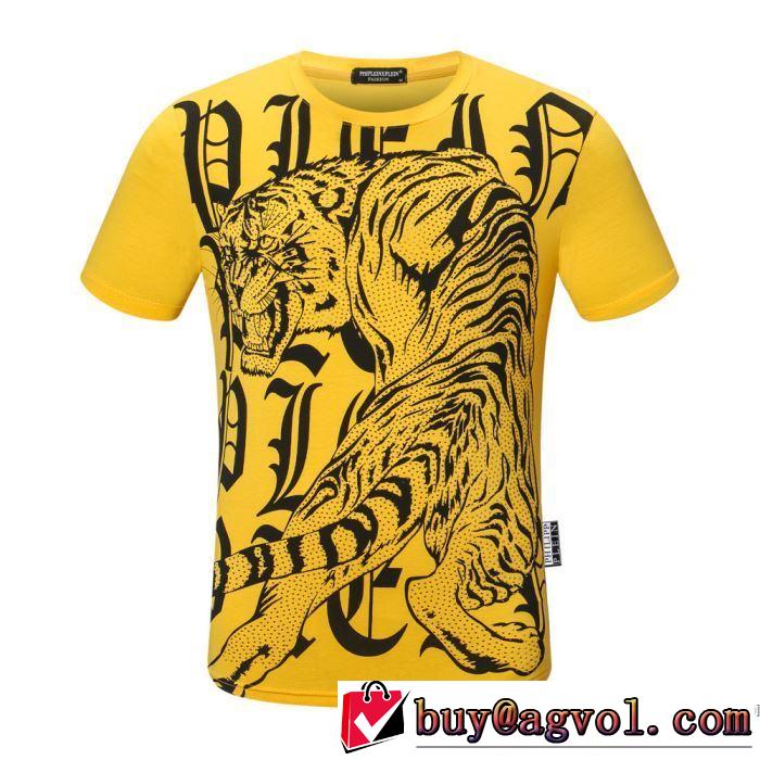 半袖Tシャツ 3色可選 試してみよう フィリッププレイン 手の届くプライスが魅力的 PHILIPP PLEIN
