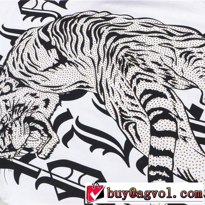半袖Tシャツ 3色可選 試してみよう フィリッププレイン 手の届くプライスが魅力的 PHILIPP PLEIN