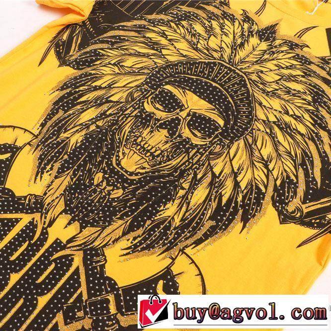 限定色がお目見え 多色可選 半袖Tシャツ 限定アイテムが登場 フィリッププレイン一目惚れ級に PHILIPP PLEIN