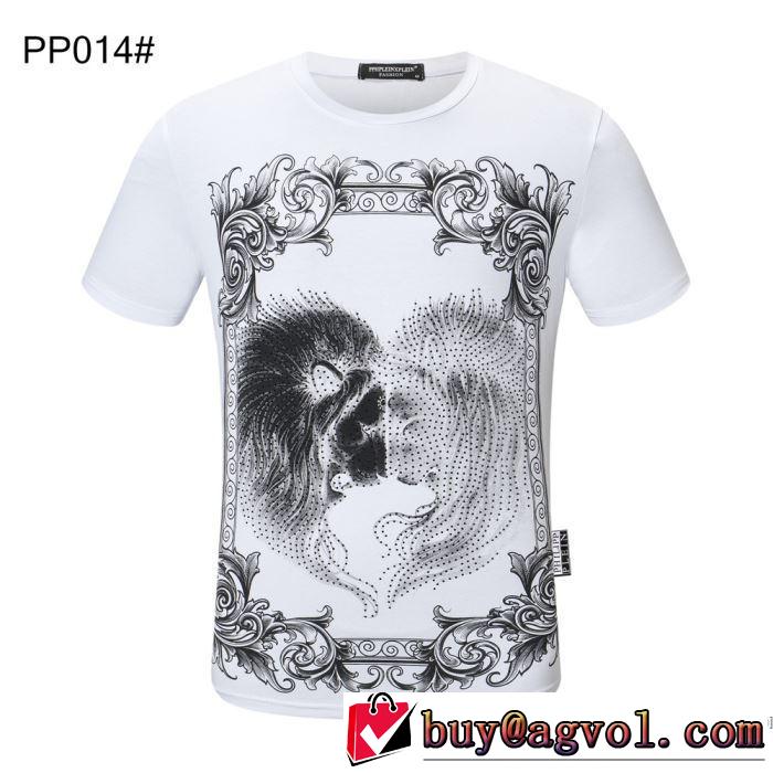 多色可選 フィリッププレイン注目されている  PHILIPP PLEIN 2020年春夏コレクション 半袖Tシャツ