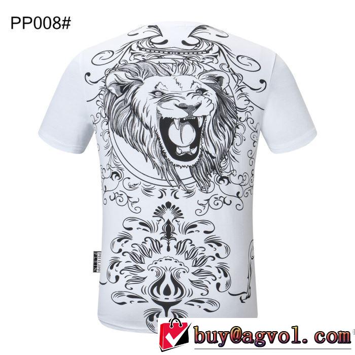 半袖Tシャツ 最先端のスタイル フィリッププレイン注目度が上昇中  3色可選 PHILIPP PLEIN 2020SS人気