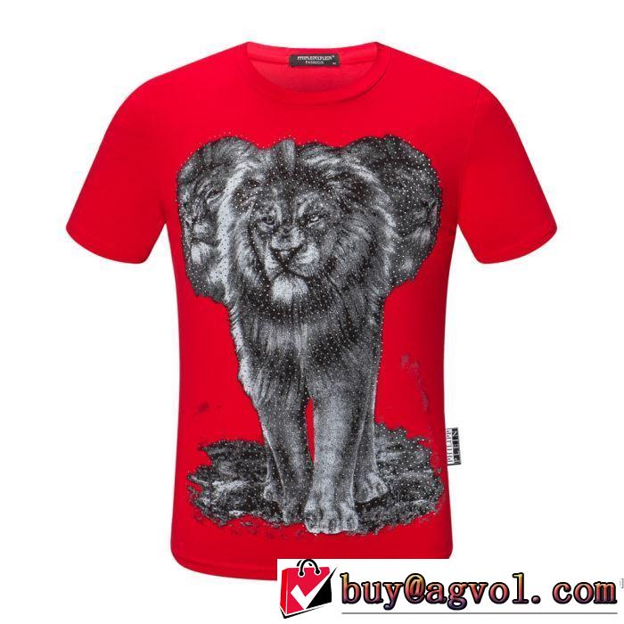 多色可選 今回注目する フィリッププレイン PHILIPP PLEIN 2年以上連続１位獲得 半袖TシャツVIP価格SALE
