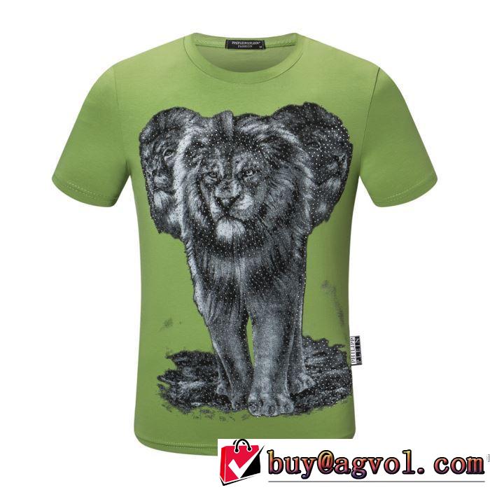 多色可選 今回注目する フィリッププレイン PHILIPP PLEIN 2年以上連続１位獲得 半袖TシャツVIP価格SALE