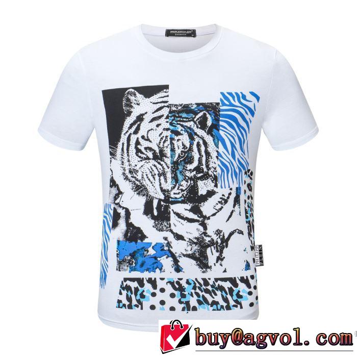 おしゃれな人が持っている 3色可選 半袖Tシャツ エレガントな雰囲気 フィリッププレイン PHILIPP PLEIN