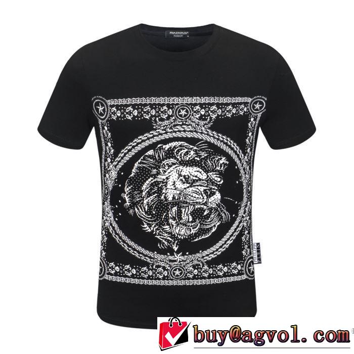多色可選  2020モデル 半袖Tシャツ スタイルアップ フィリッププレイン ストリート感あふれ PHILIPP PLEIN