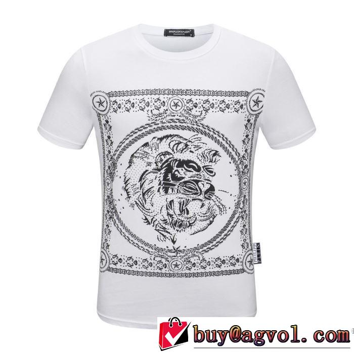 多色可選  2020モデル 半袖Tシャツ スタイルアップ フィリッププレイン ストリート感あふれ PHILIPP PLEIN