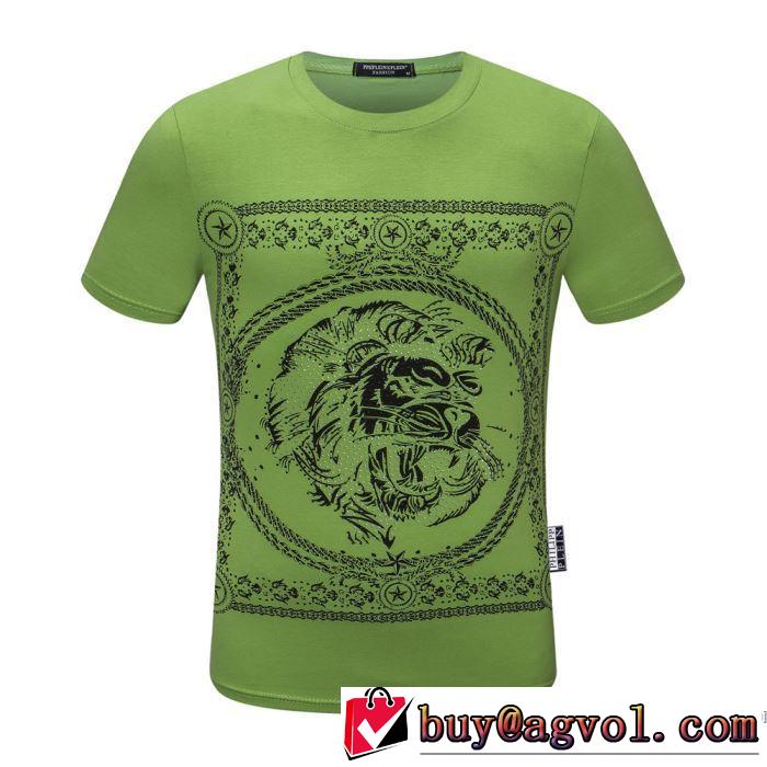 多色可選  2020モデル 半袖Tシャツ スタイルアップ フィリッププレイン ストリート感あふれ PHILIPP PLEIN