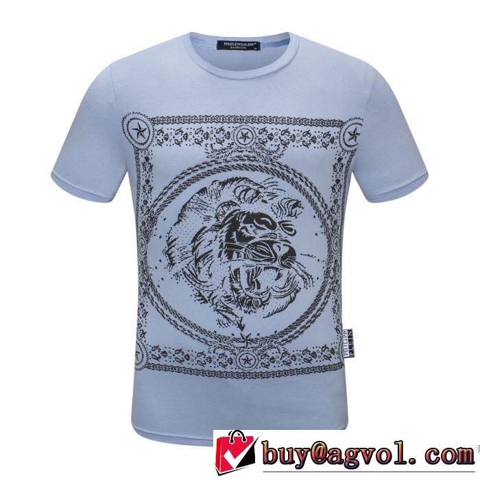 多色可選  2020モデル 半袖Tシャツ スタイルアップ フィリッププレイン ストリート感あふれ PHILIPP PLEIN