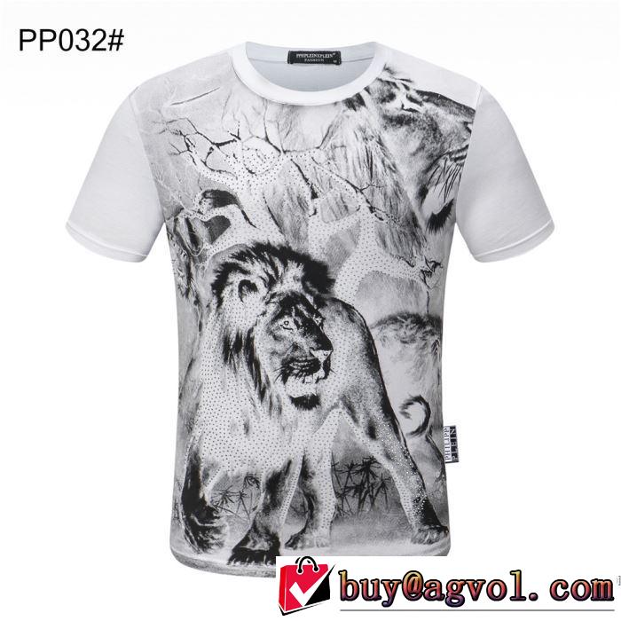 ストリート界隈でも人気 多色可選 半袖Tシャツ 安心安全人気通販 フィリッププレイン PHILIPP PLEIN