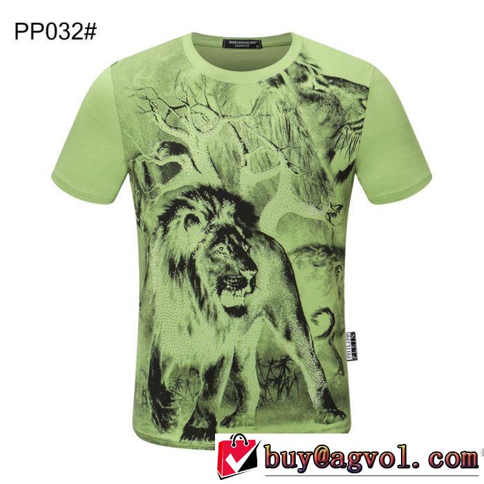 ストリート界隈でも人気 多色可選 半袖Tシャツ 安心安全人気通販 フィリッププレイン PHILIPP PLEIN