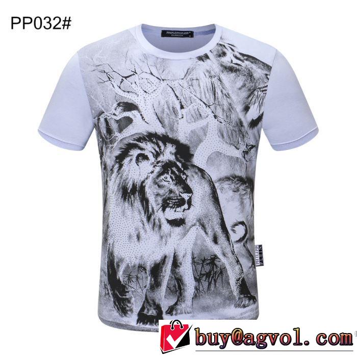 ストリート界隈でも人気 多色可選 半袖Tシャツ 安心安全人気通販 フィリッププレイン PHILIPP PLEIN