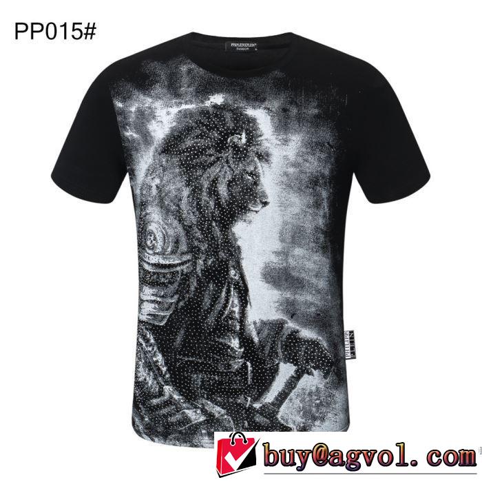 20新作です 多色可選 フィリッププレイン PHILIPP PLEIN ストリート系に大人気 半袖Tシャツデザインお洒落