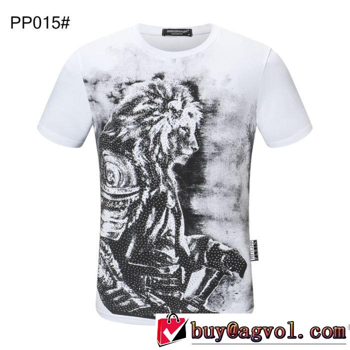 20新作です 多色可選 フィリッププレイン PHILIPP PLEIN ストリート系に大人気 半袖Tシャツデザインお洒落