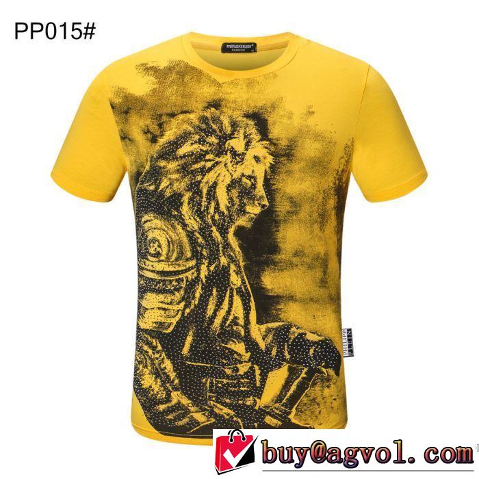 20新作です 多色可選 フィリッププレイン PHILIPP PLEIN ストリート系に大人気 半袖Tシャツデザインお洒落