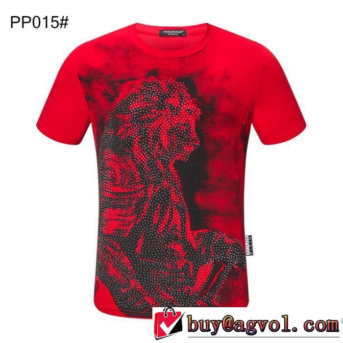 20新作です 多色可選 フィリッププレイン PHILIPP PLEIN ストリート系に大人気 半袖Tシャツデザインお洒落
