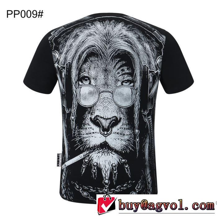 半袖Tシャツ 多色可選 ファッションに取り入れよう フィリッププレイン PHILIPP PLEIN 限定アイテム特集
