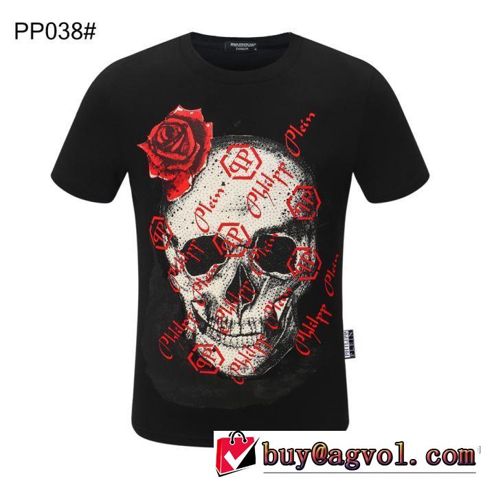 フィリッププレイン飽きもこないデザイン多色可選   PHILIPP PLEIN 今季の主力おすすめ 半袖Tシャツ