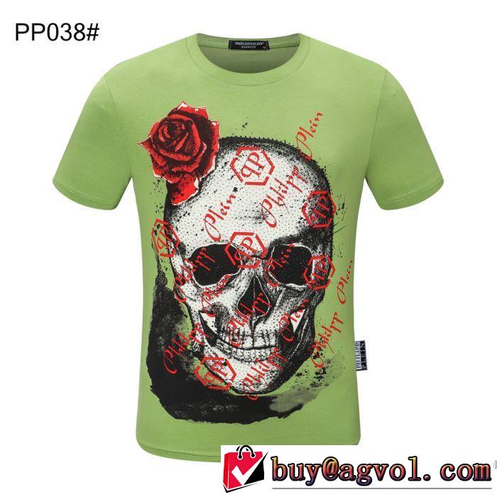 フィリッププレイン飽きもこないデザイン多色可選   PHILIPP PLEIN 今季の主力おすすめ 半袖Tシャツ