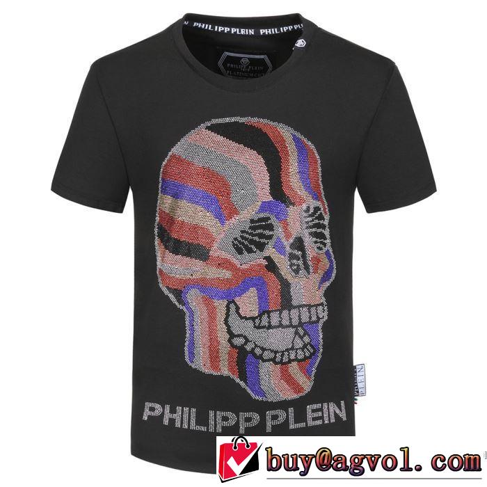 2020年春限定 半袖Tシャツ 幅広いアイテムを展開 フィリッププレイン PHILIPP PLEIN