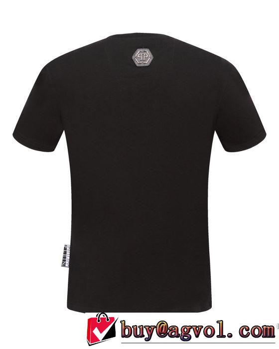 2020年春限定 半袖Tシャツ 幅広いアイテムを展開 フィリッププレイン PHILIPP PLEIN
