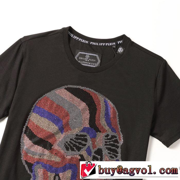 2020年春限定 半袖Tシャツ 幅広いアイテムを展開 フィリッププレイン PHILIPP PLEIN