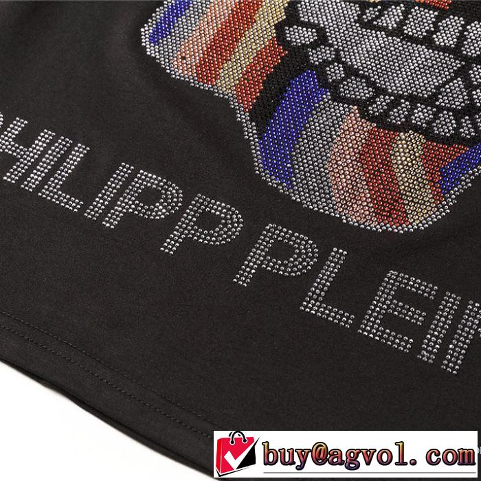 2020年春限定 半袖Tシャツ 幅広いアイテムを展開 フィリッププレイン PHILIPP PLEIN
