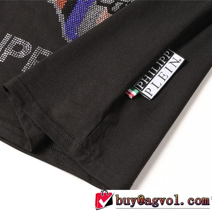 2020年春限定 半袖Tシャツ 幅広いアイテムを展開 フィリッププレイン PHILIPP PLEIN